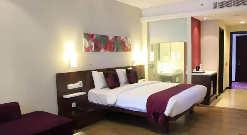 Bed in M - Regency Hotel Bed in M - Regency Hotel