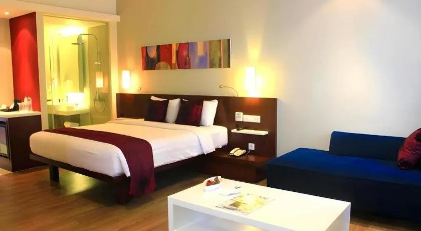 Bed in M - Regency Hotel