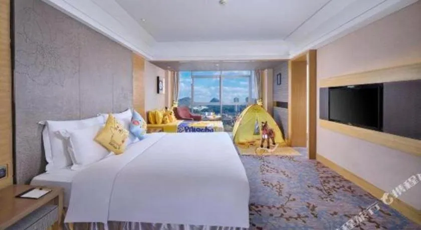 Bed in Grand Skylight International Hotel Guiyang