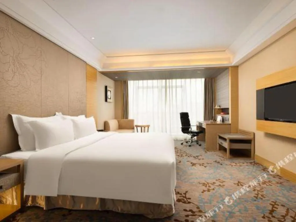 Bed in Grand Skylight International Hotel Guiyang