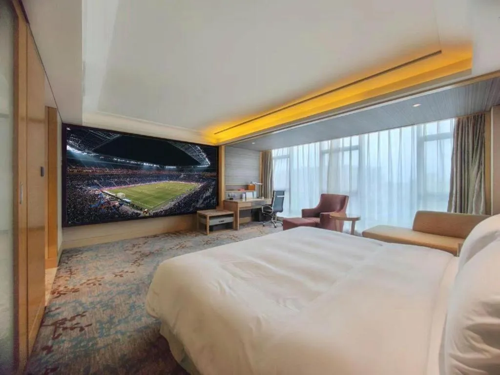 Bed in Grand Skylight International Hotel Guiyang