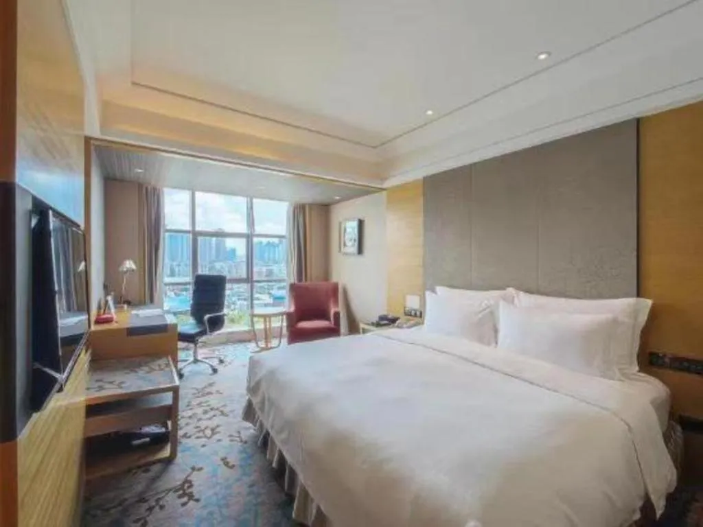 Bed in Grand Skylight International Hotel Guiyang