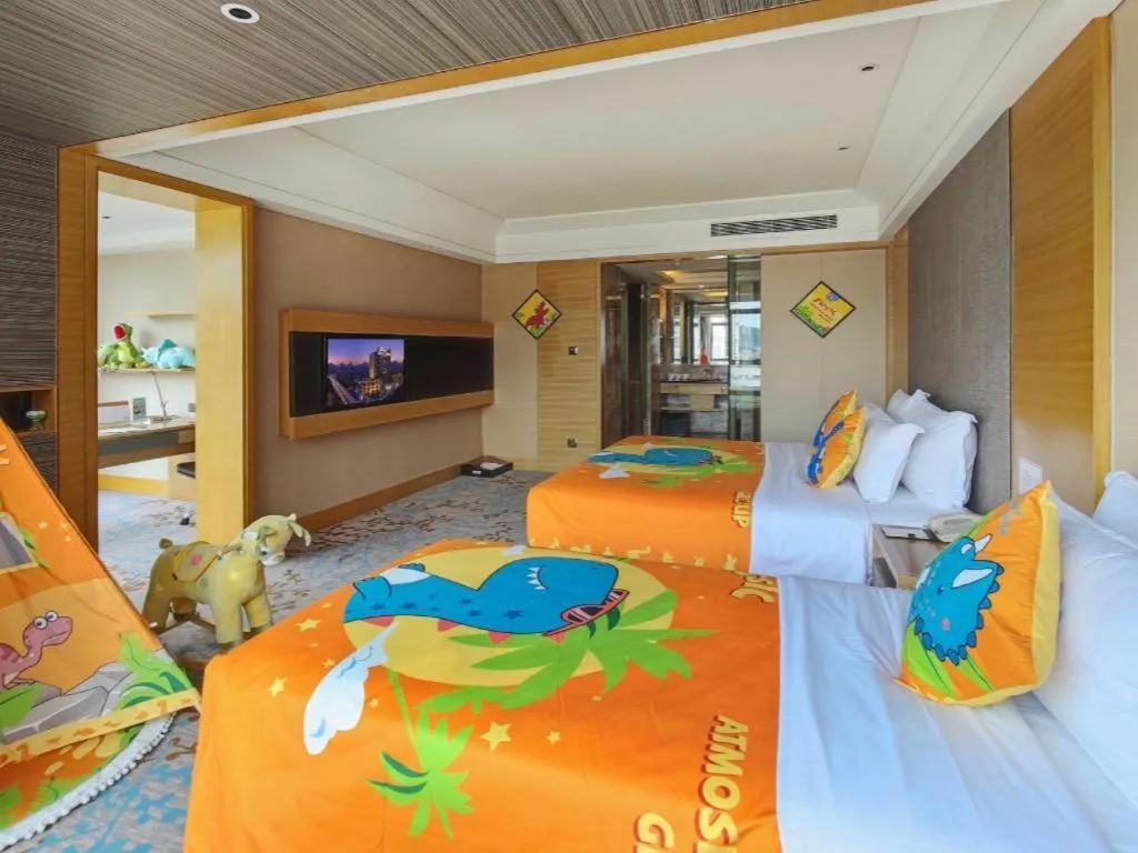 Bed in Grand Skylight International Hotel Guiyang