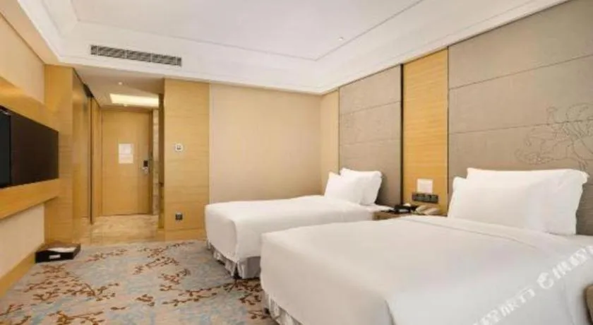 Bed in Grand Skylight International Hotel Guiyang