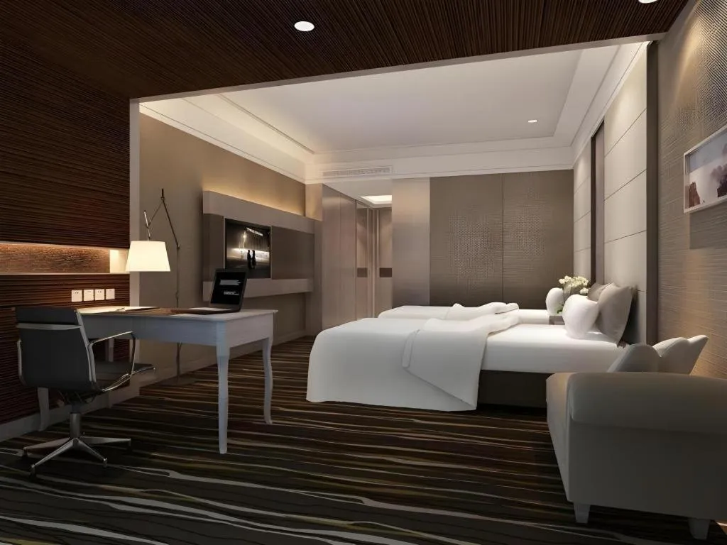 Bed in Grand Skylight International Hotel Guiyang