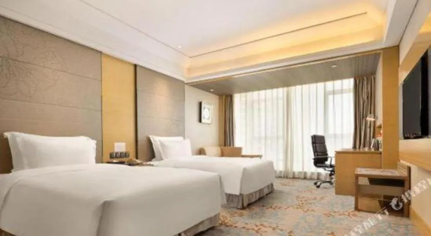Bed in Grand Skylight International Hotel Guiyang