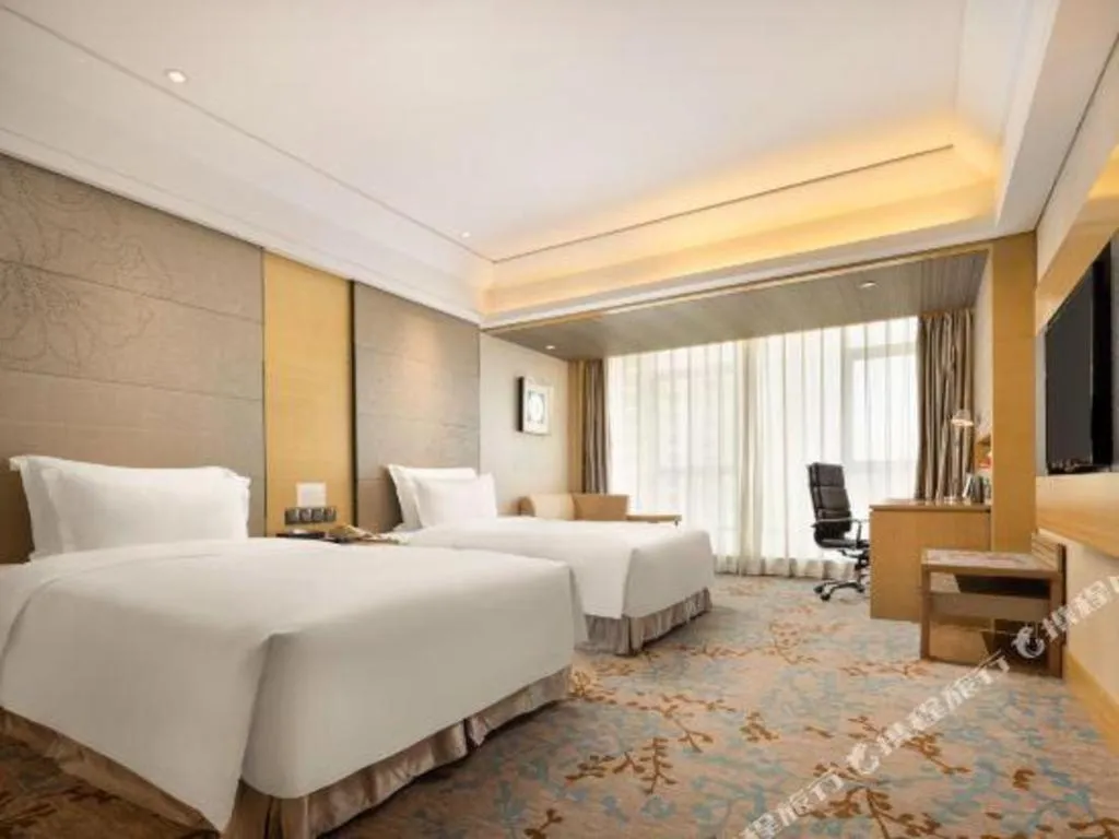 Bed in Grand Skylight International Hotel Guiyang