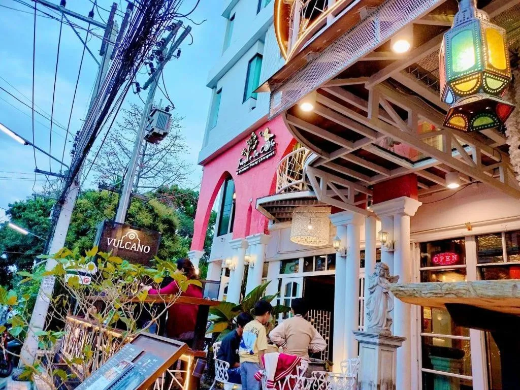 Vulcano Hotel at Nimman