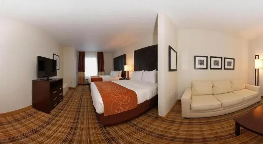 Bed in Comfort Suites Mandeville - Covington Bed in Comfort Suites Mandeville - Covington