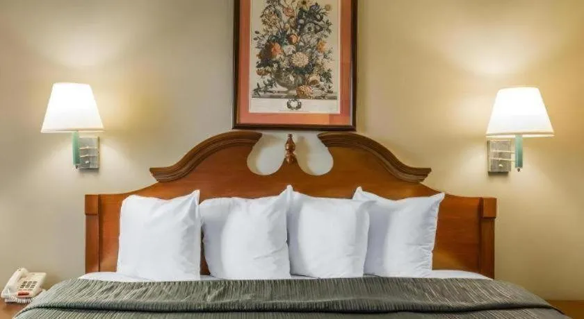 Bed in Quality Inn Reidsville Hwy 29