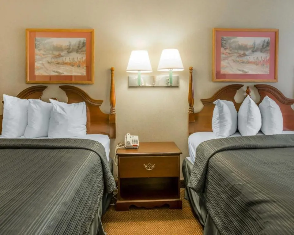 Bed in Quality Inn Reidsville Hwy 29