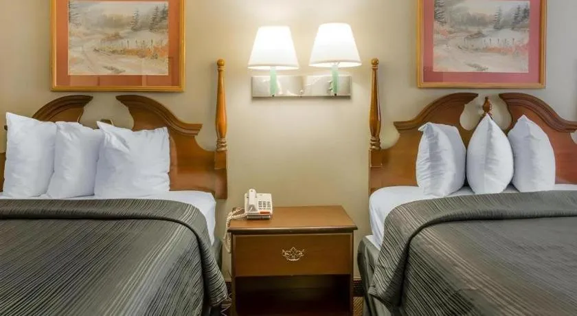 Bed in Quality Inn Reidsville Hwy 29