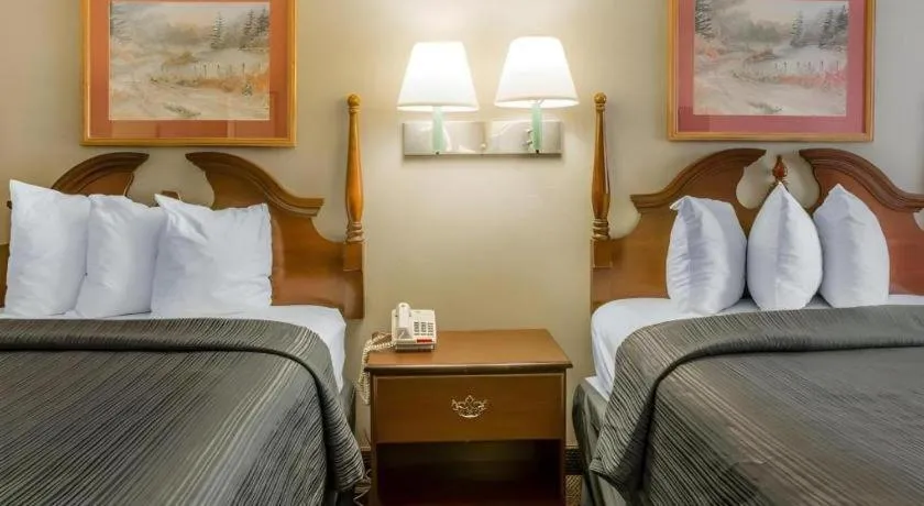 Bed in Quality Inn Reidsville Hwy 29