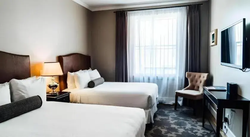 Bed in Hotel Normandie Los Angeles Bed in Hotel Normandie Los Angeles