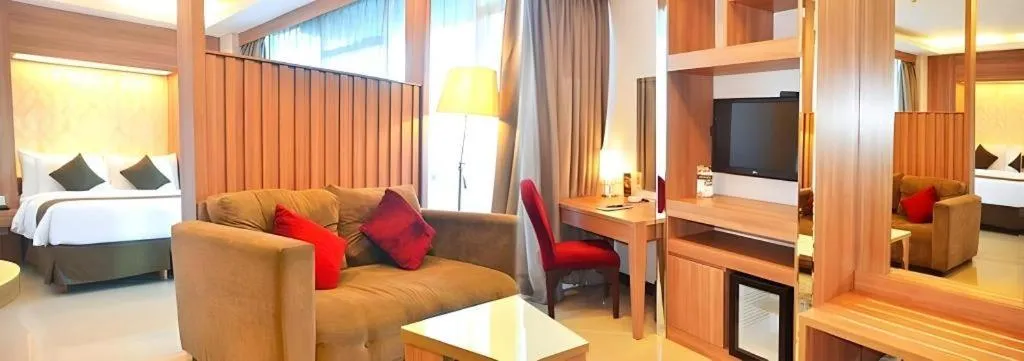 Bed in d'primahotel Mega Kuningan