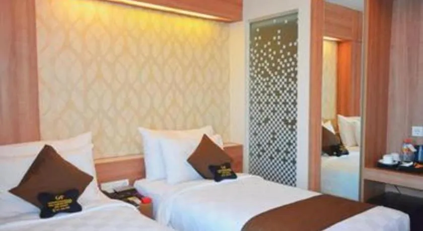 Bed in d'primahotel Mega Kuningan