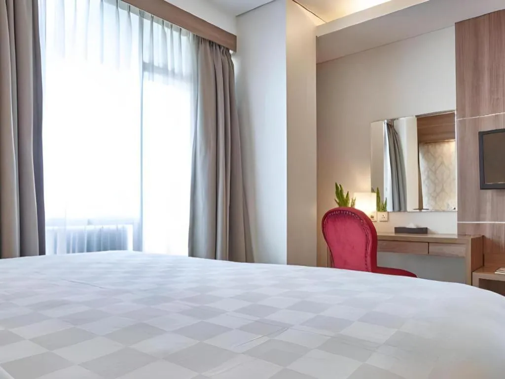 Bed in d'primahotel Mega Kuningan