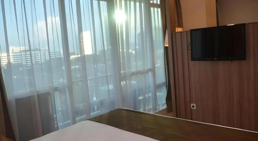 Bed in d'primahotel Mega Kuningan