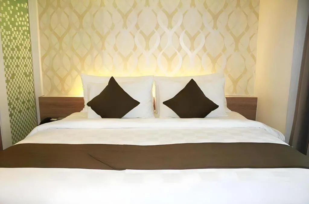 Bed in d'primahotel Mega Kuningan
