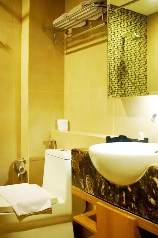 Bed in d'primahotel Mega Kuningan