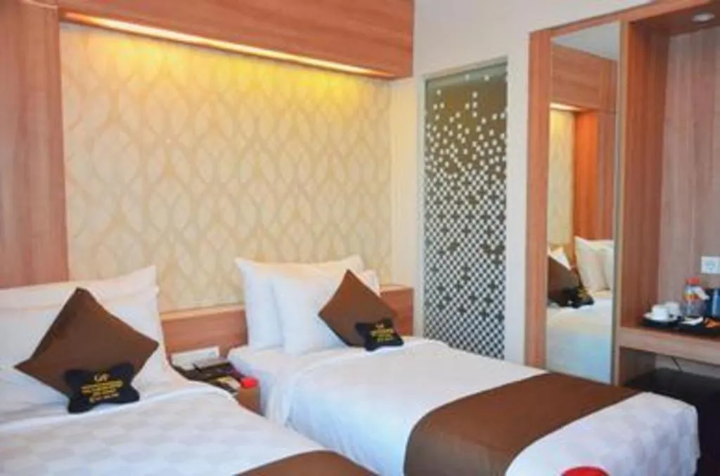 Bed in d'primahotel Mega Kuningan