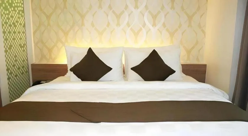 Bed in d'primahotel Mega Kuningan