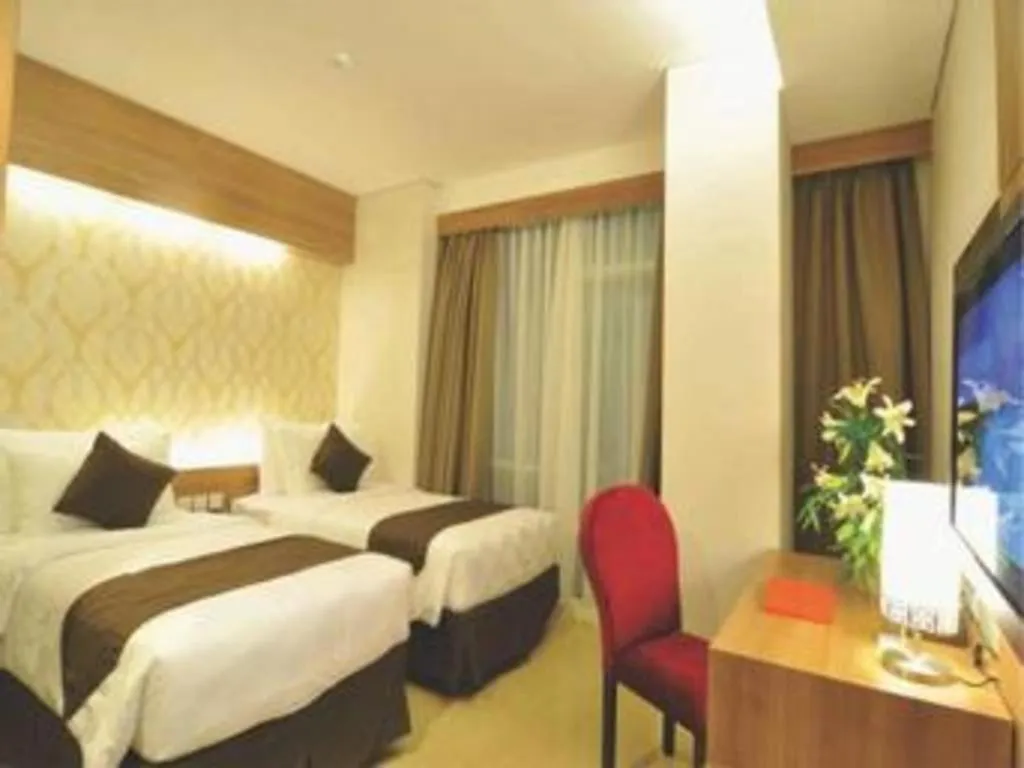 Bed in d'primahotel Mega Kuningan