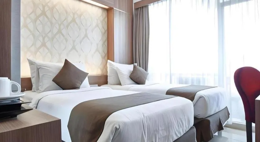 Bed in d'primahotel Mega Kuningan