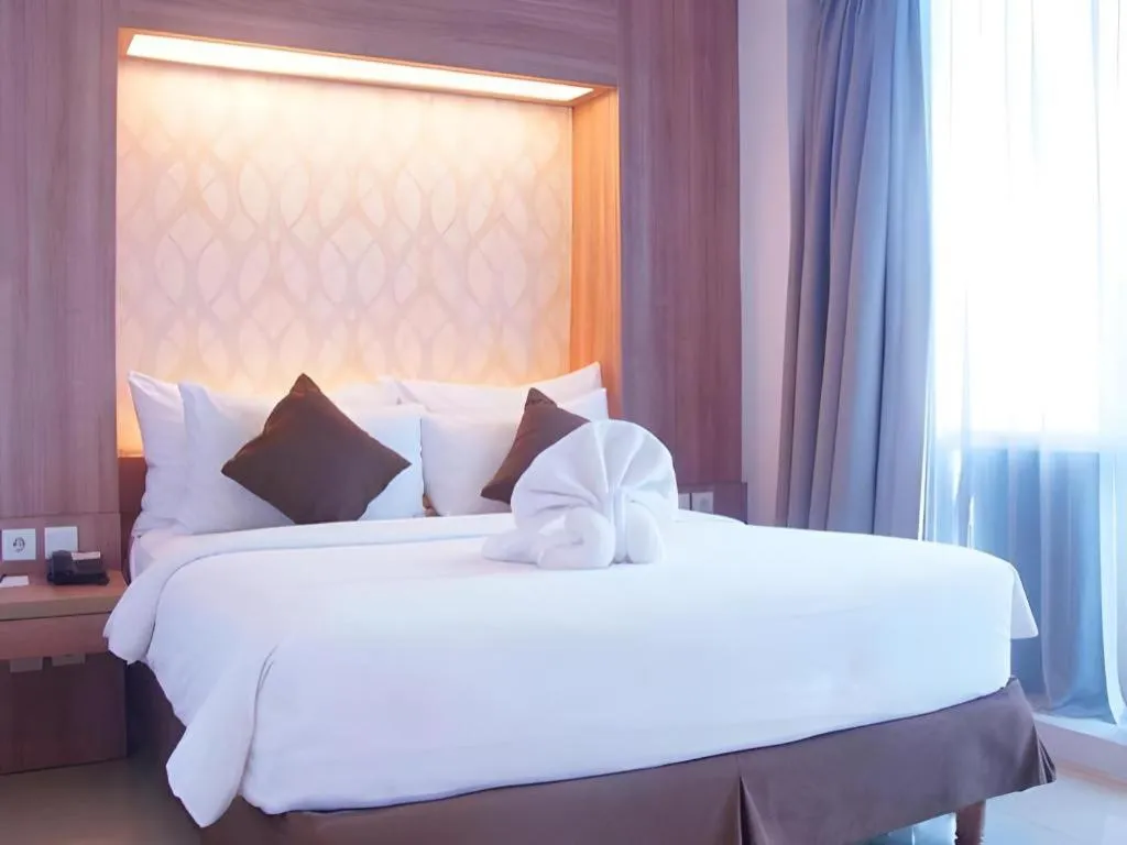 Bed in d'primahotel Mega Kuningan