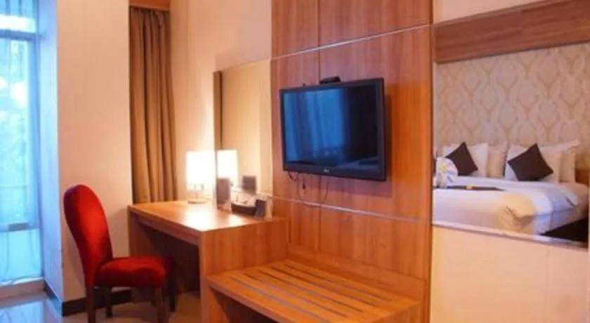 Bed in d'primahotel Mega Kuningan