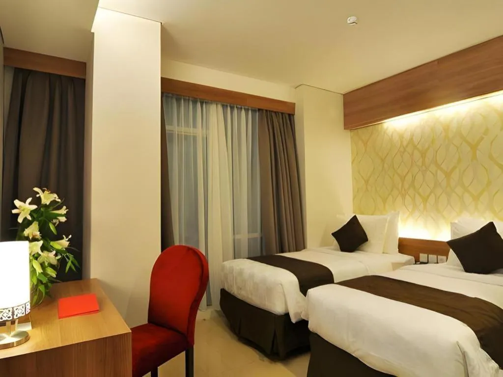 Bed in d'primahotel Mega Kuningan