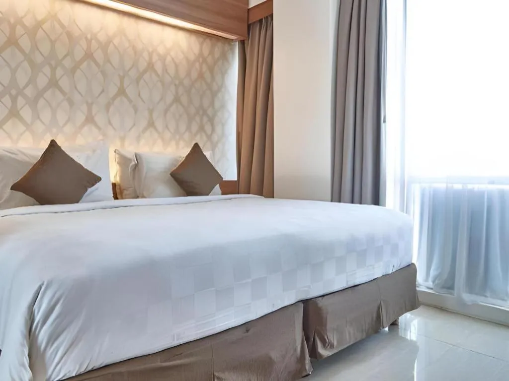 Bed in d'primahotel Mega Kuningan