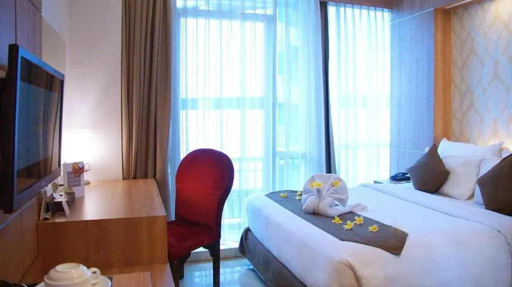Bed in d'primahotel Mega Kuningan