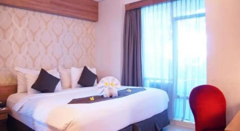 Bed in d'primahotel Mega Kuningan
