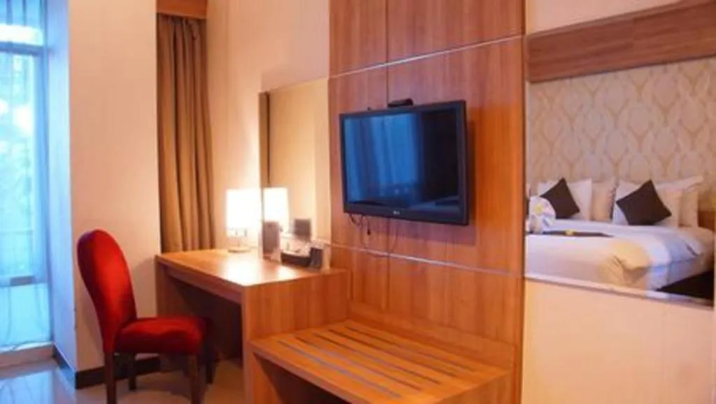 Bed in d'primahotel Mega Kuningan