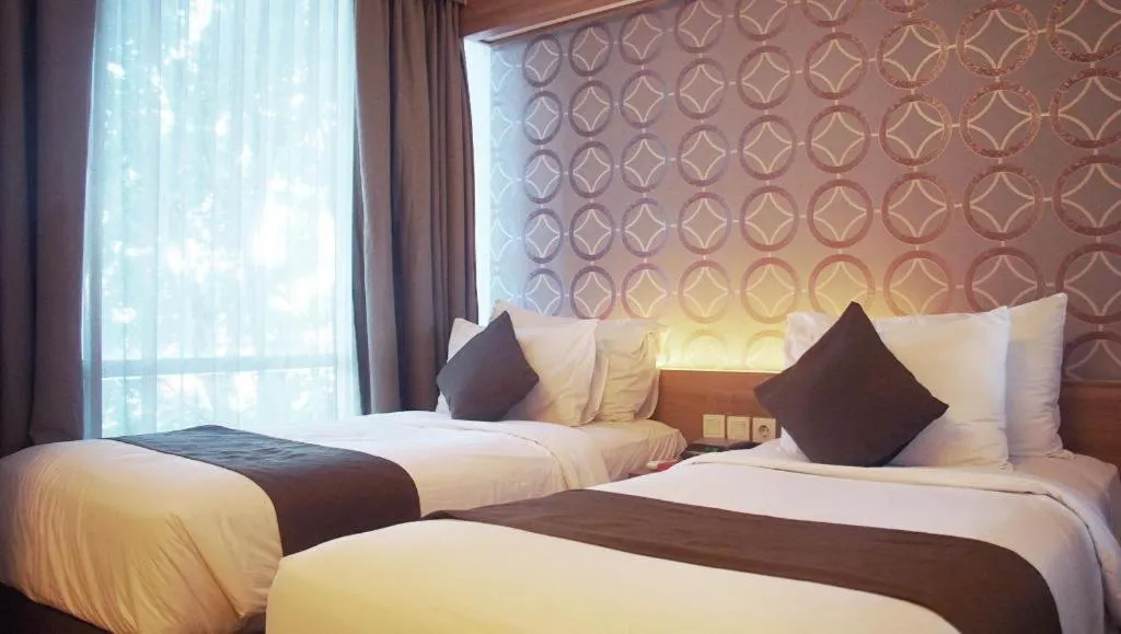 Bed in d'primahotel Mega Kuningan