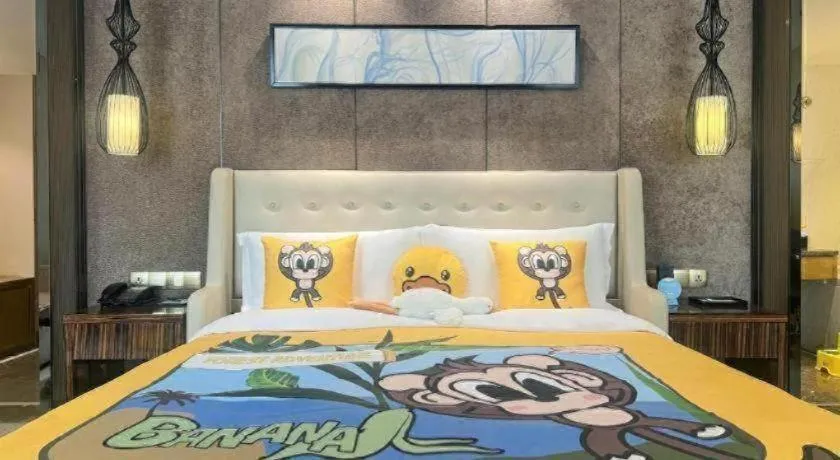 Bed in LIA! BEIJING HOTEL