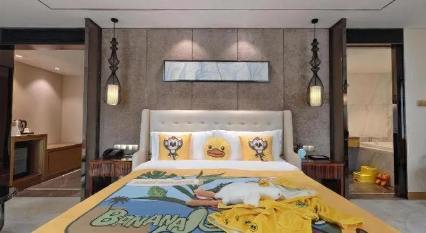 Bed in LIA! BEIJING HOTEL