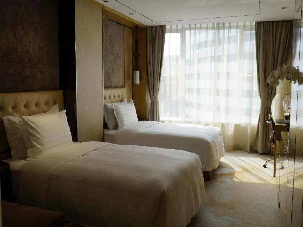 Bed in LIA! BEIJING HOTEL