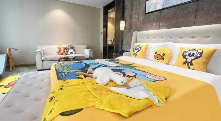 Bed in LIA! BEIJING HOTEL