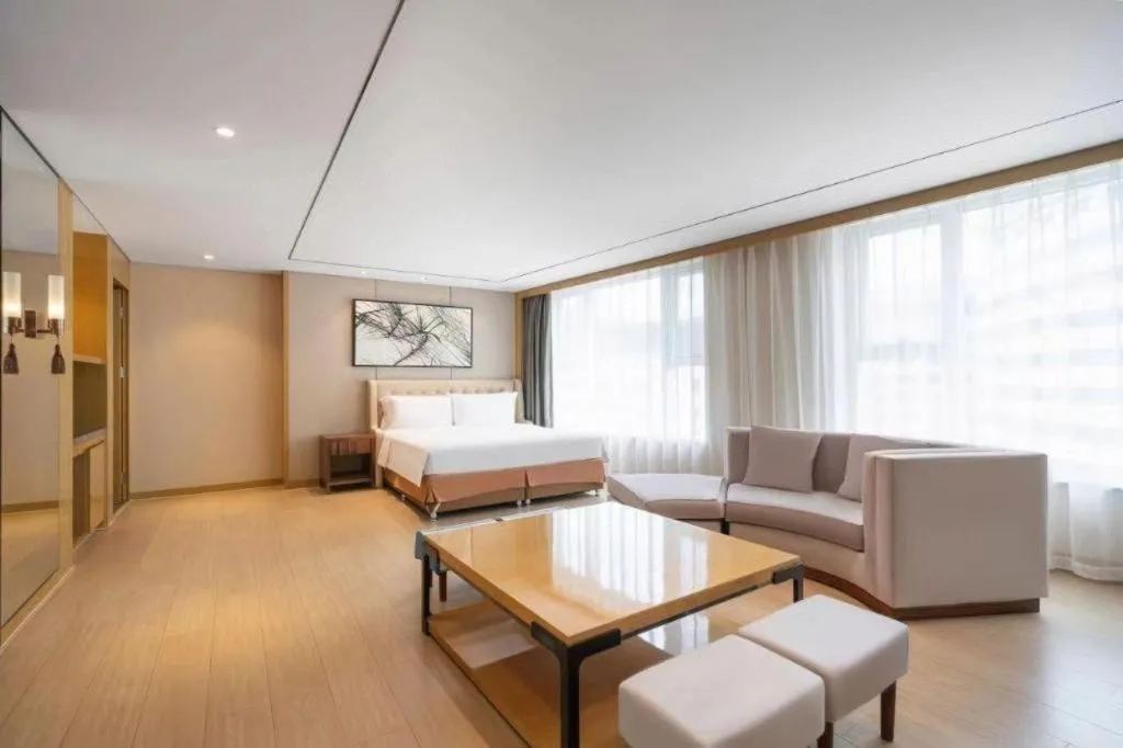 Bed in LIA! BEIJING HOTEL