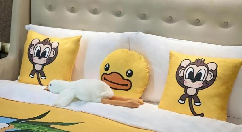 Bed in LIA! BEIJING HOTEL