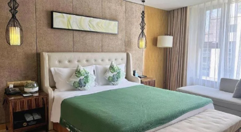 Bed in LIA! BEIJING HOTEL