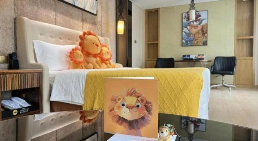 Bed in LIA! BEIJING HOTEL