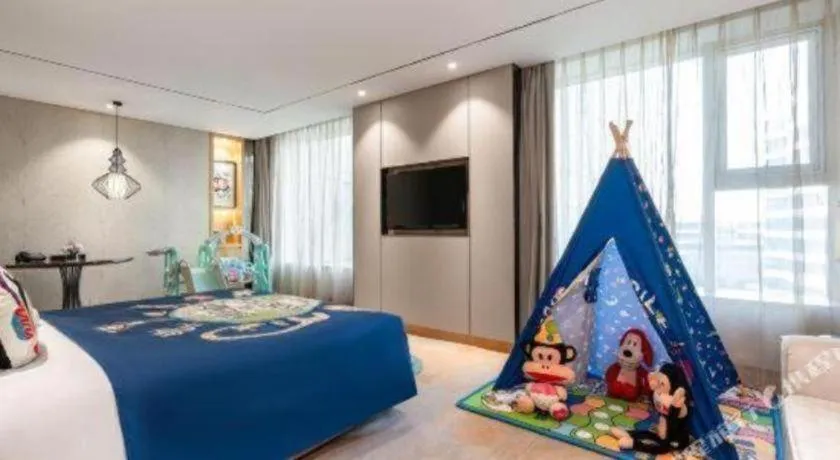 Bed in LIA! BEIJING HOTEL