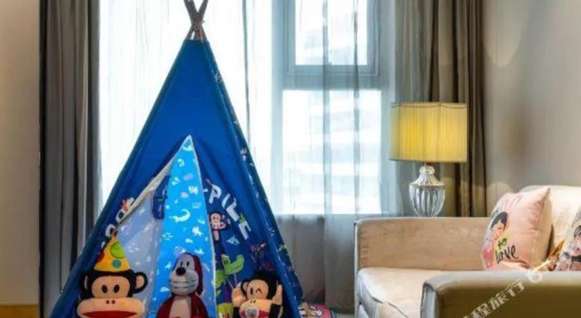 Bed in LIA! BEIJING HOTEL