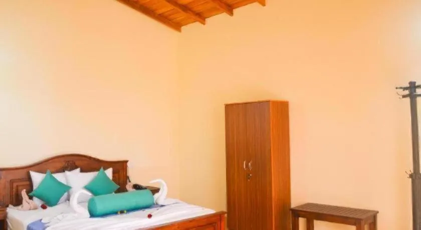 Bed in Lion Nature