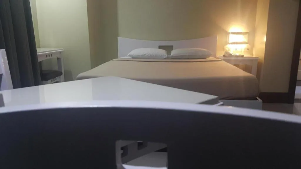 Bed in Citystate Hotel Quiapo