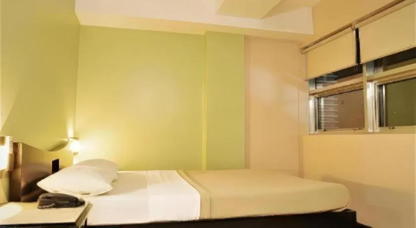 Bed in Citystate Hotel Quiapo