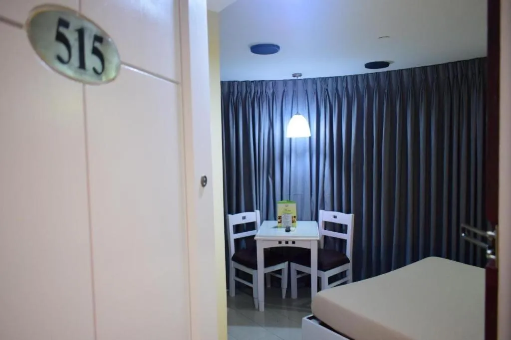 Bed in Citystate Hotel Quiapo